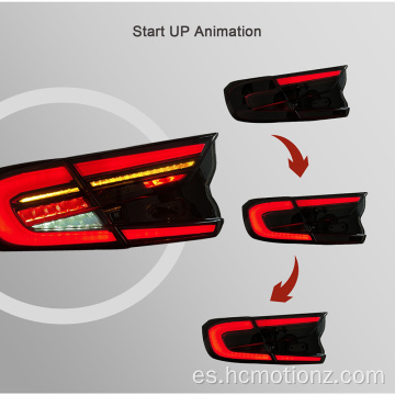 Hcmotionz 2018-2022 Honda Accord LED DEL TRAVERA DEL TRAVERA LED